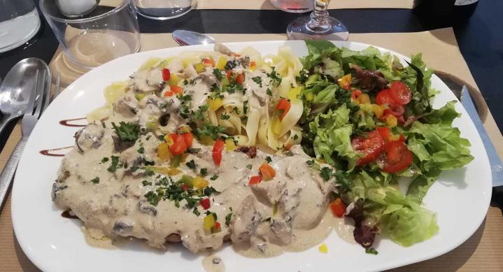 Plat traditionnel français Lanne-en-Barétou